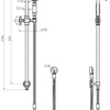 204108SQ Shower - Image 2