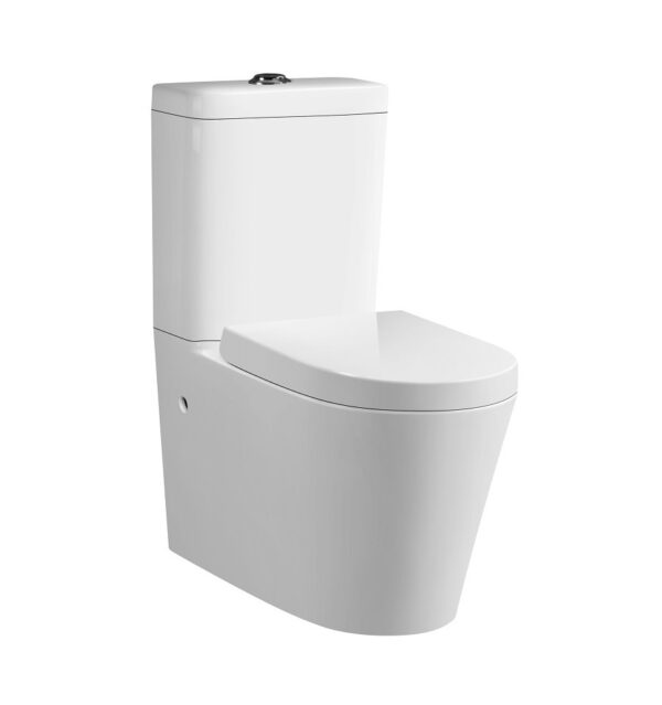 Round Opal Toilet Suites (Double Glazed)